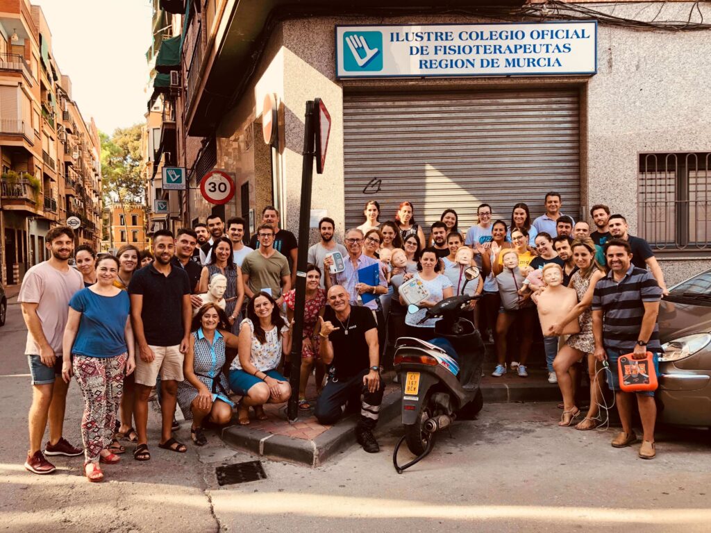 Exito Curso Reanimación Emergency