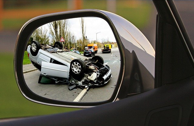 Accidente de tráfico