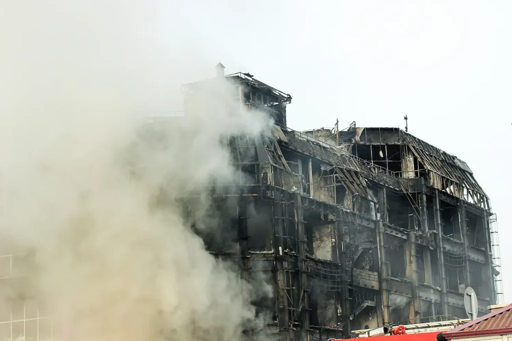 Primeros auxilios en incendios